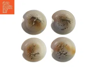 Skåle med mønster fra Ran (str. HØ:4x10cm)