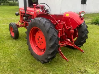 Veterantraktor Bukh 302 1960