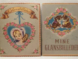 2 stk glansbilledalbums fra 70´erne. 48sider fyldt