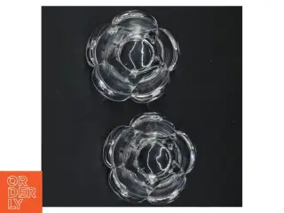 Holmegaard fyrfadsstager (str. 6 x 8 cm)