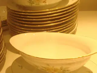 KLITROSEN B&G spisetallerkener, frokosttallerkener