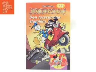 Jumbobog 276: Den forsvundne stumfilm (Bog)