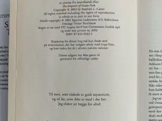 Sidste træk bog