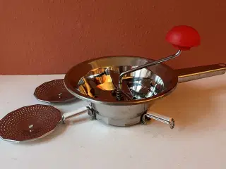 Purerings apparat til grøntsager