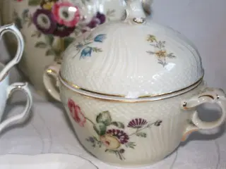 Frisenborg, kaffestel, Royal Copenhagen
