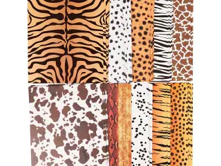 Dyrekarton A4 300 g - 100 ark til kreative projekter