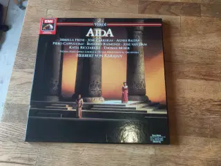 Aida klassisk plade 