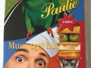 DVD: 2 super gode filmer om dyr