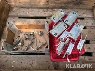 Låsekasser og Elektriske dørlåse