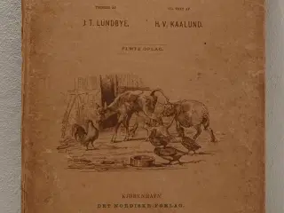 H.V. Kaalund: Fabler for Børn. Philipsens F. 1894.
