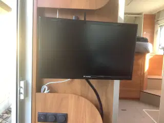 TV til autocamper eller campingvogn 
