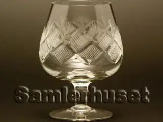 Wien Antik Cognacglas. H:85 mm.