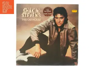 Shakin&#39; Stevens This Ole House Vinyl fra Epic Records