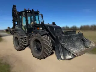 Hydrema 928C - Rendegraver / Engcon rotortilt & skovlpakke 