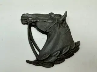 Vintage heste relief