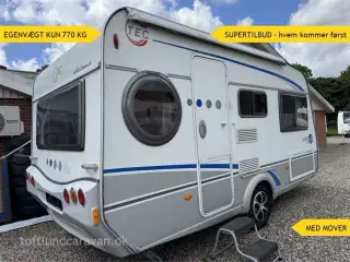 2008 - T.E.C. Travelbird 415 DB   LETVÆGTS-VOGN KUN 770 KG ! SUPERTILBUD- hvem kommer først ? Finansiering FRA KUN kr. 999,- pr. mdr.