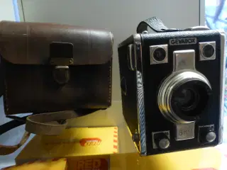 Gevabox 6+9 Antik kamera