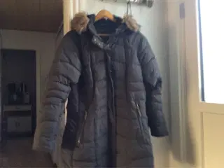 Flot varm frakke