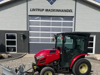 Yanmar YT 235H 4WD Snow Edition med sneplov og spreder