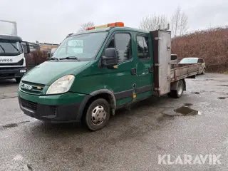 Ladbil Iveco Daily 35C 18D mandskabsvogn