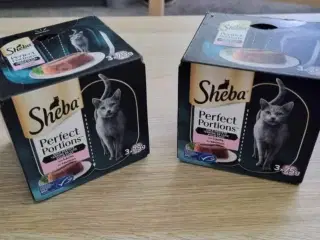 Kattemad Sheba vådfoder laks/paté  12 bægre 😻
