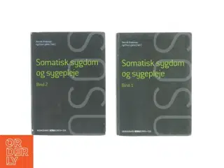 Somatisk sygdom og sygepleje af Henrik Andersen og Else Lykke (bog)