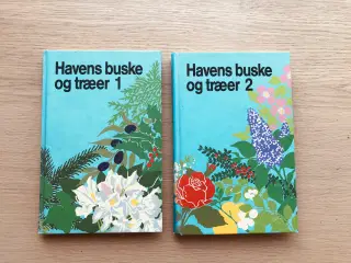 Havens buske og træer 1 + 2