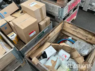 Olie og luftfilter Lekang/Fleegaard 2 paller