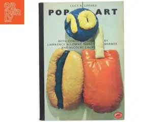 Pop art af Lucy R. Lippard (Bog)