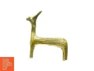 Guld figur Formet som Hjort (str. L: 10 cm)