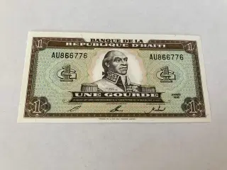1 Gourde Haiti 1992