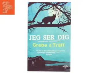 Jeg ser dig af Camilla Grebe (Bog)
