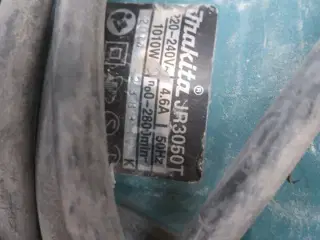 Stiksav, boremaskine, vinkelsliber mv. BOSCH, HIKOKI, MAKITA Model: GWS 2000, DH26PC2, JR3050T