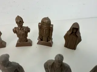 16 stk. Star Wars fra Kellogs