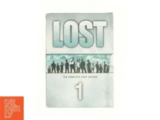 Lost the complete first season fra DVD
