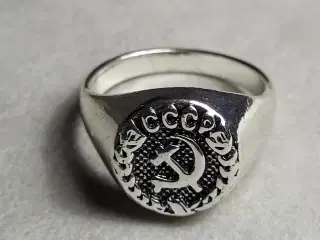 USSR Rusland finger ring