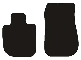 Måtter Toyota Supra 2019 ->kun formåtter