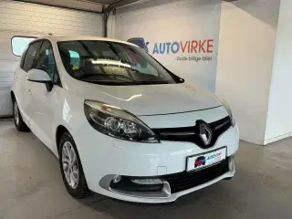 Renault Scénic 1,5 DCI FAP Expression 110HK 6g