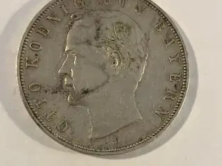 Drei Mark 1909 Germany