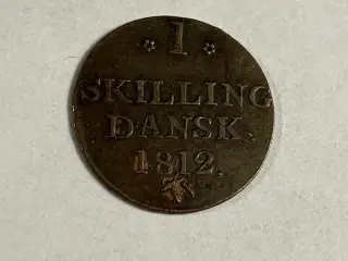 1 Skilling 1812 Norge