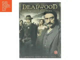 Deadwood: The Complete Season 2 (DVD BOX)