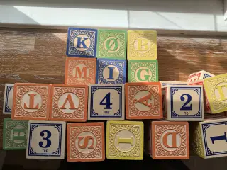 ABC træklodser - komplet