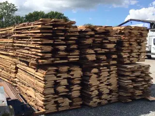 Egetræ Planker Tømmertræ Brænde