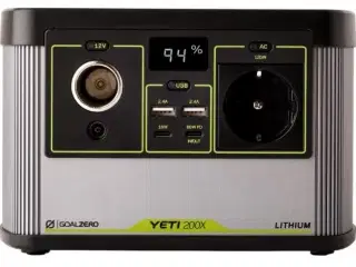 Goal Zero Yeti 200X