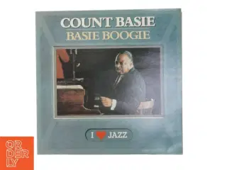 Basie Boogie LP af Count Basie fra CBS