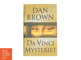 Da Vinci mysteriet : roman af Dan Brown (Bog)