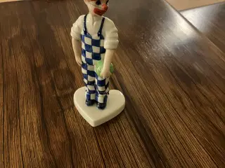 Fastelavnsfigur, Klovn, udklædt barn, Royal Copenh