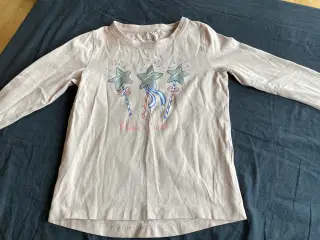 Bluse stjernemotiv 