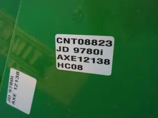 John Deere 9780 Plade AXE12138