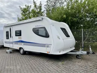 2010 - Hobby La Vita Bionda 560 KMFe   Hobby La Vita Bionda 560 KMFE årg. 2010 6 sovepladser, 5 siddepladser